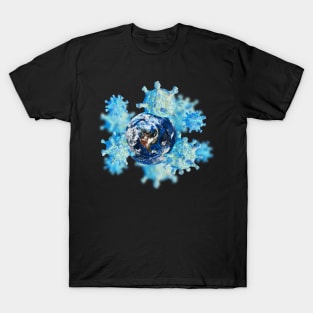 Coronavirus takes earth T-Shirt